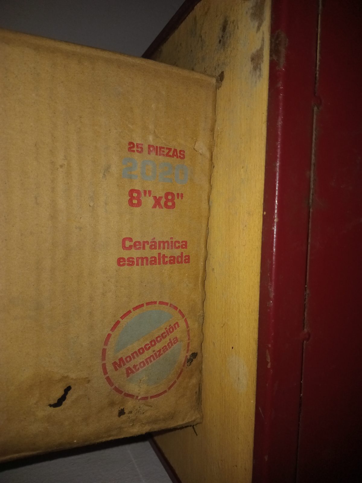 Cerámica Mármol Beige 20x20 Cm (1ra Calidad) - Precio Por Caja (1 m²)