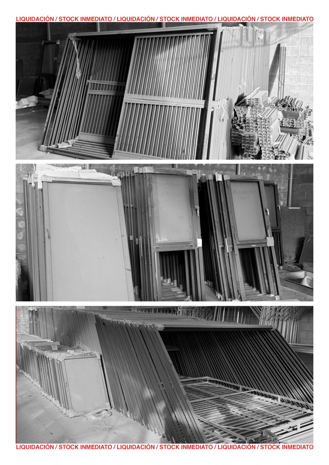 LIQUIDO CARPINTERIAS Y PUERTAS PLACA NUEVAS!!!