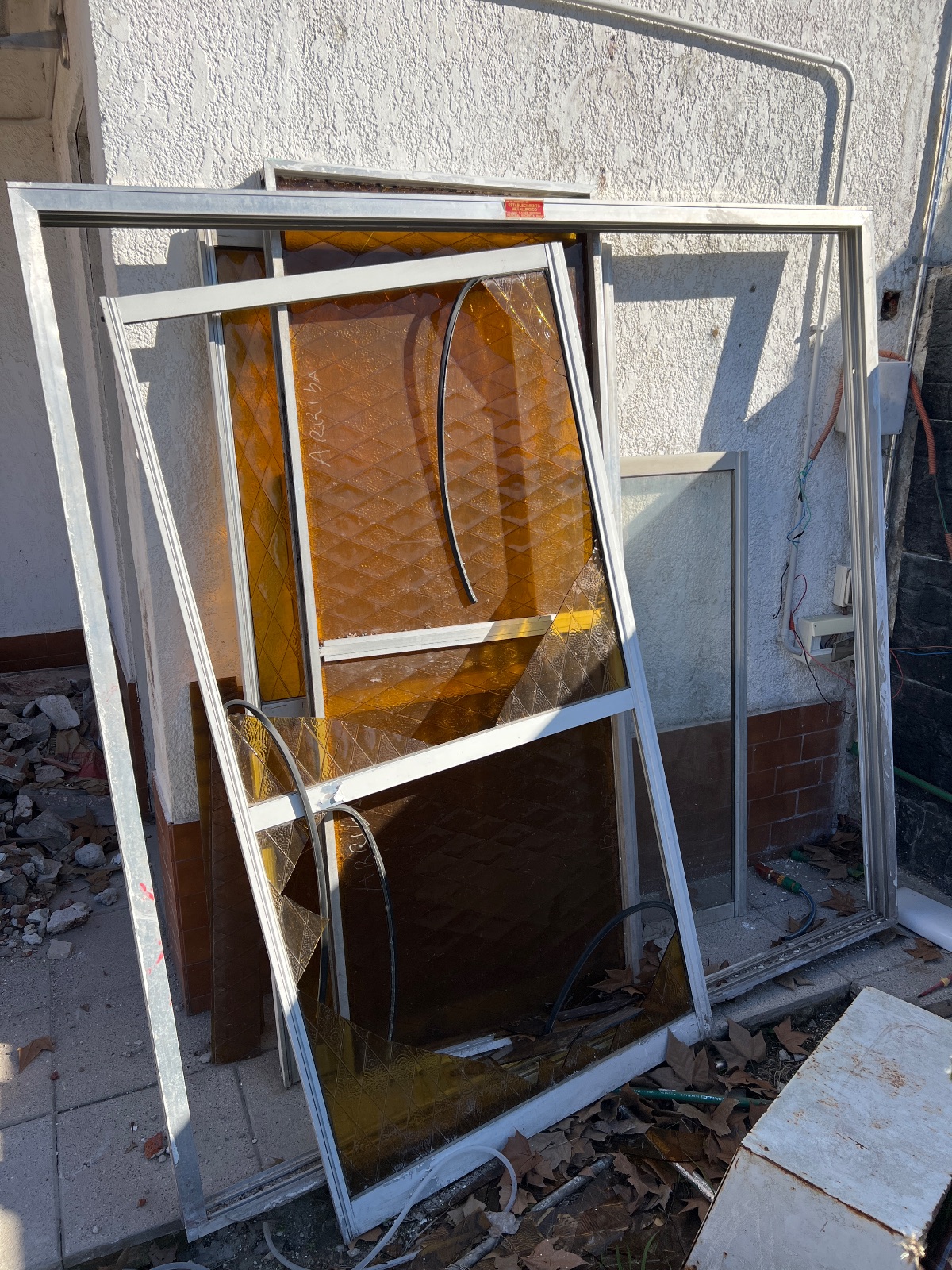 Abertura de Aluminio 2x2