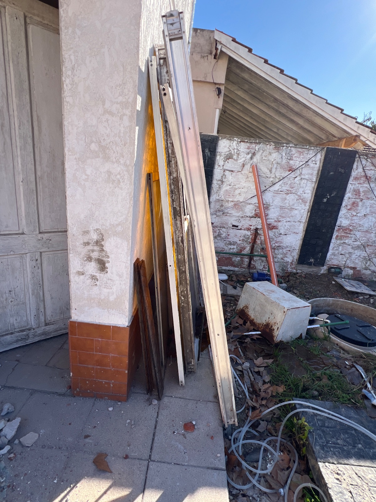 Abertura de Aluminio 2x2