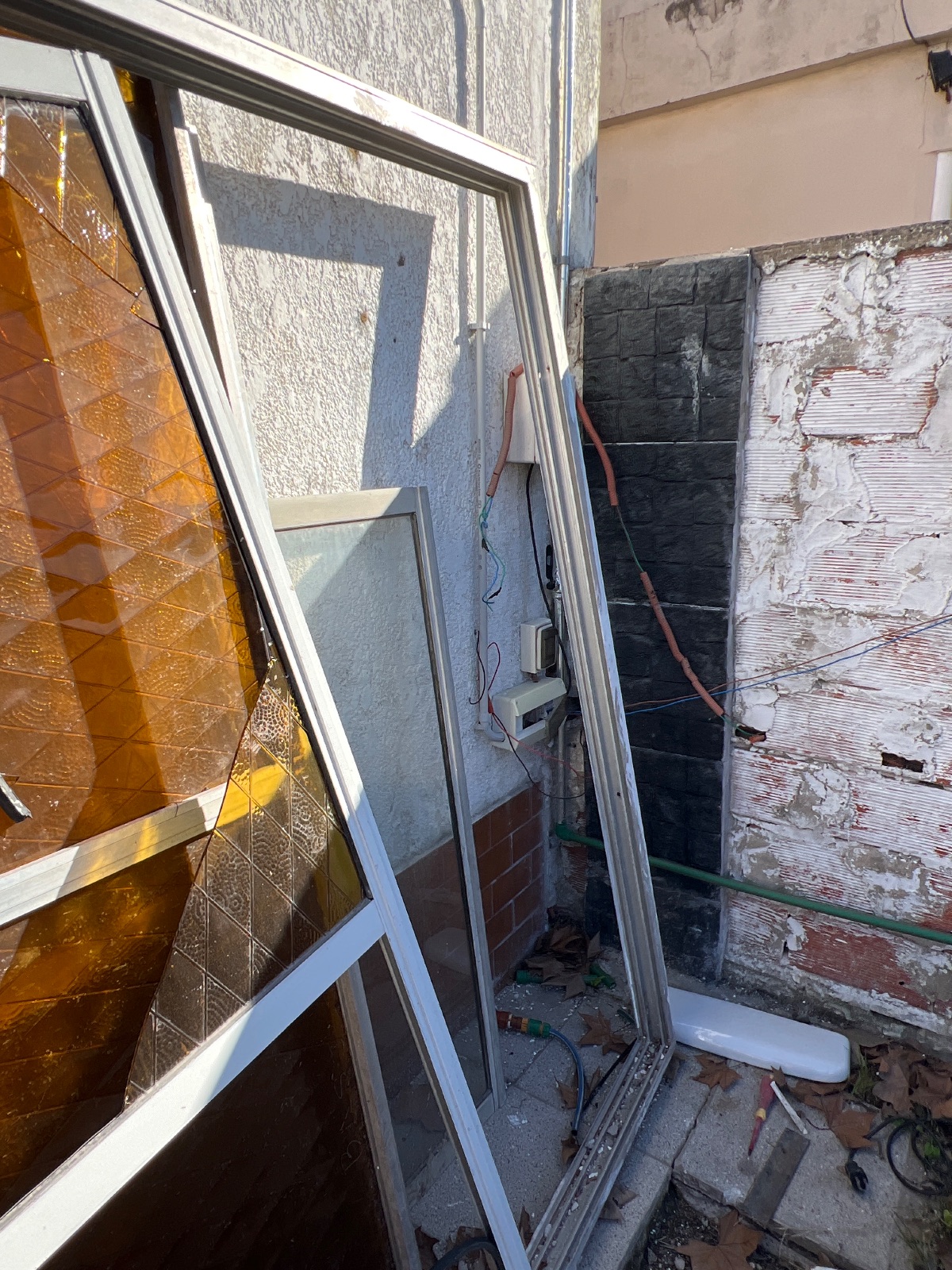 Abertura de Aluminio 2x2
