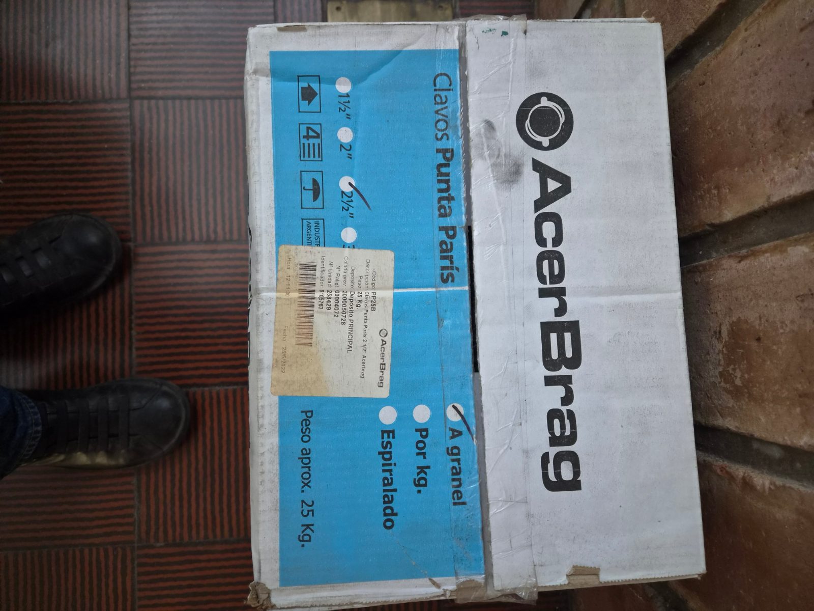 Material principal