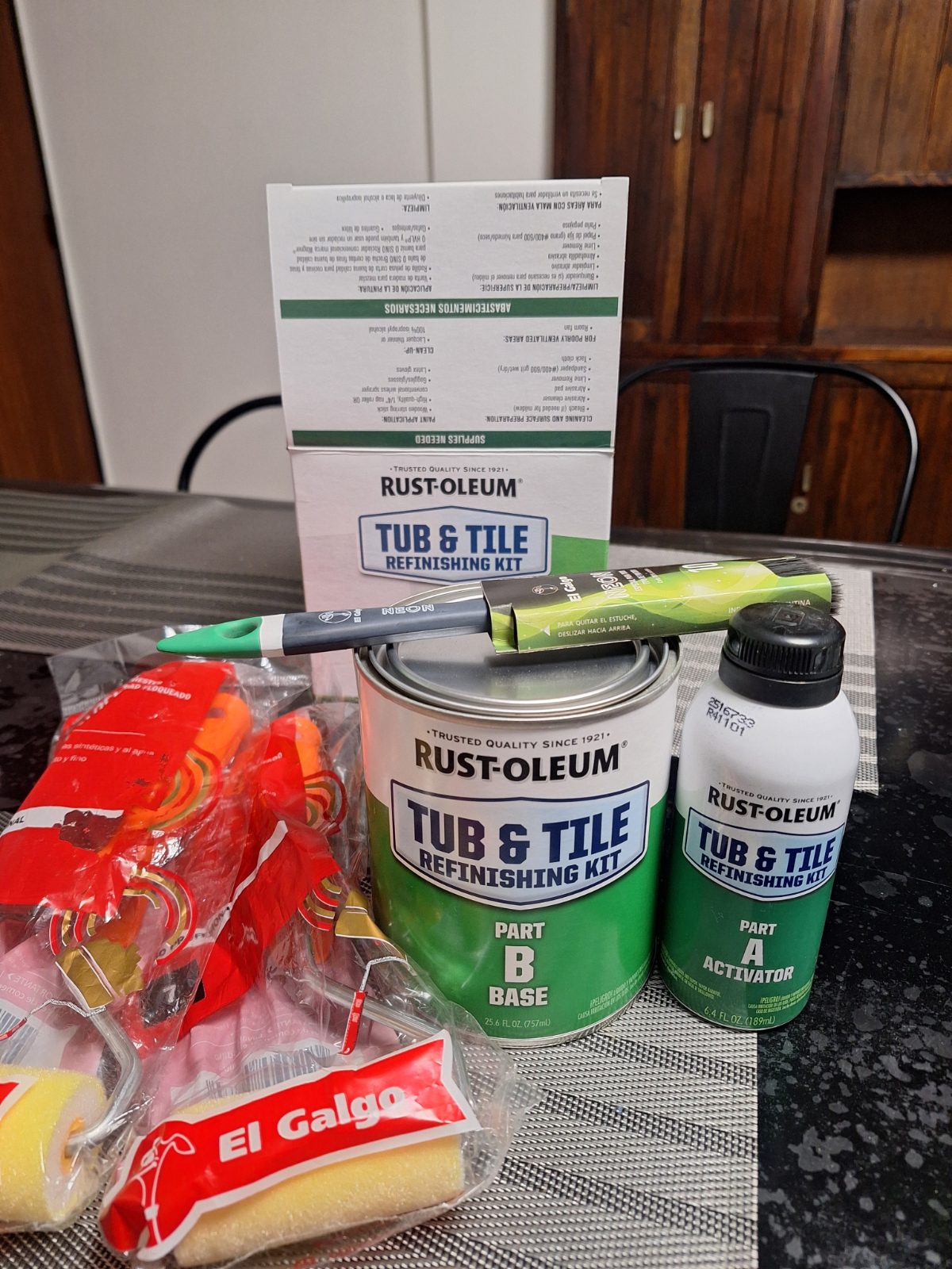 Material principal