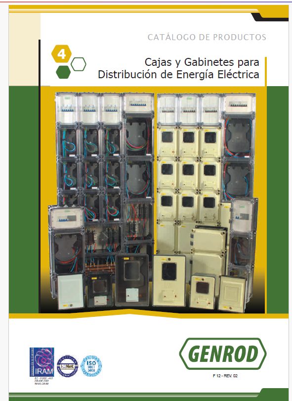 Gabinetes Modulares para Medición de Energía Trifasica T1