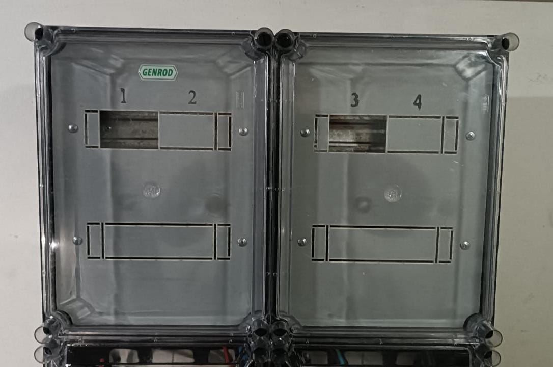 Gabinetes Modulares para Medición de Energía Trifasica T1