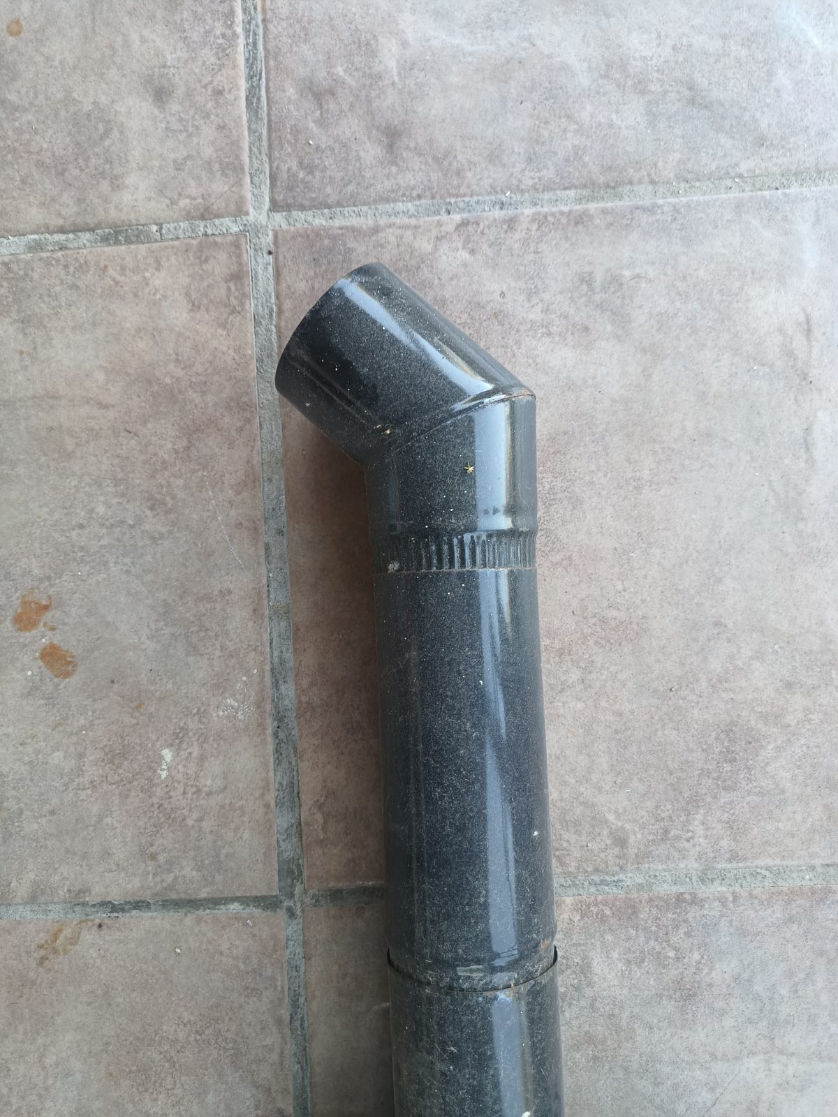 Caños de ventilación negros Oportunidad 