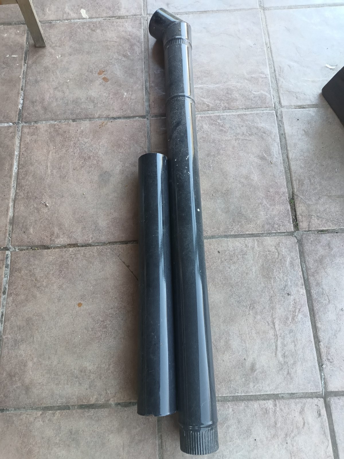 Caños de ventilación negros Oportunidad 