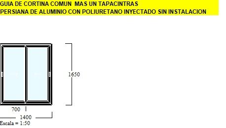 Oferton !! solo coloque ventana. Sin USO