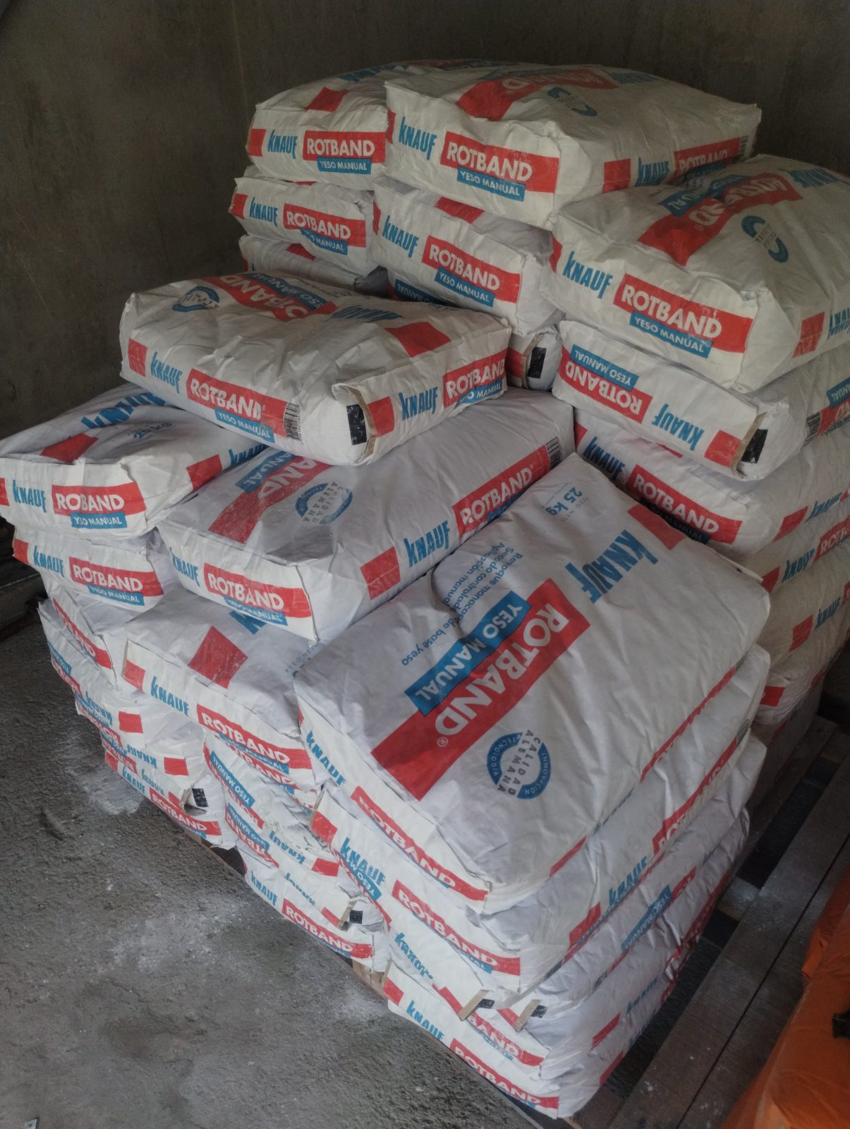 Yeso knauf ROTBAND manual