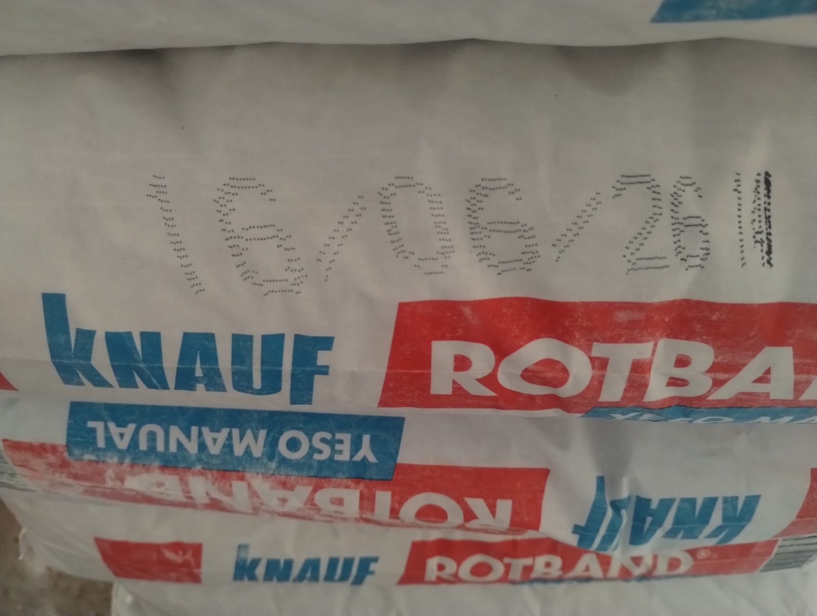 Yeso knauf ROTBAND manual