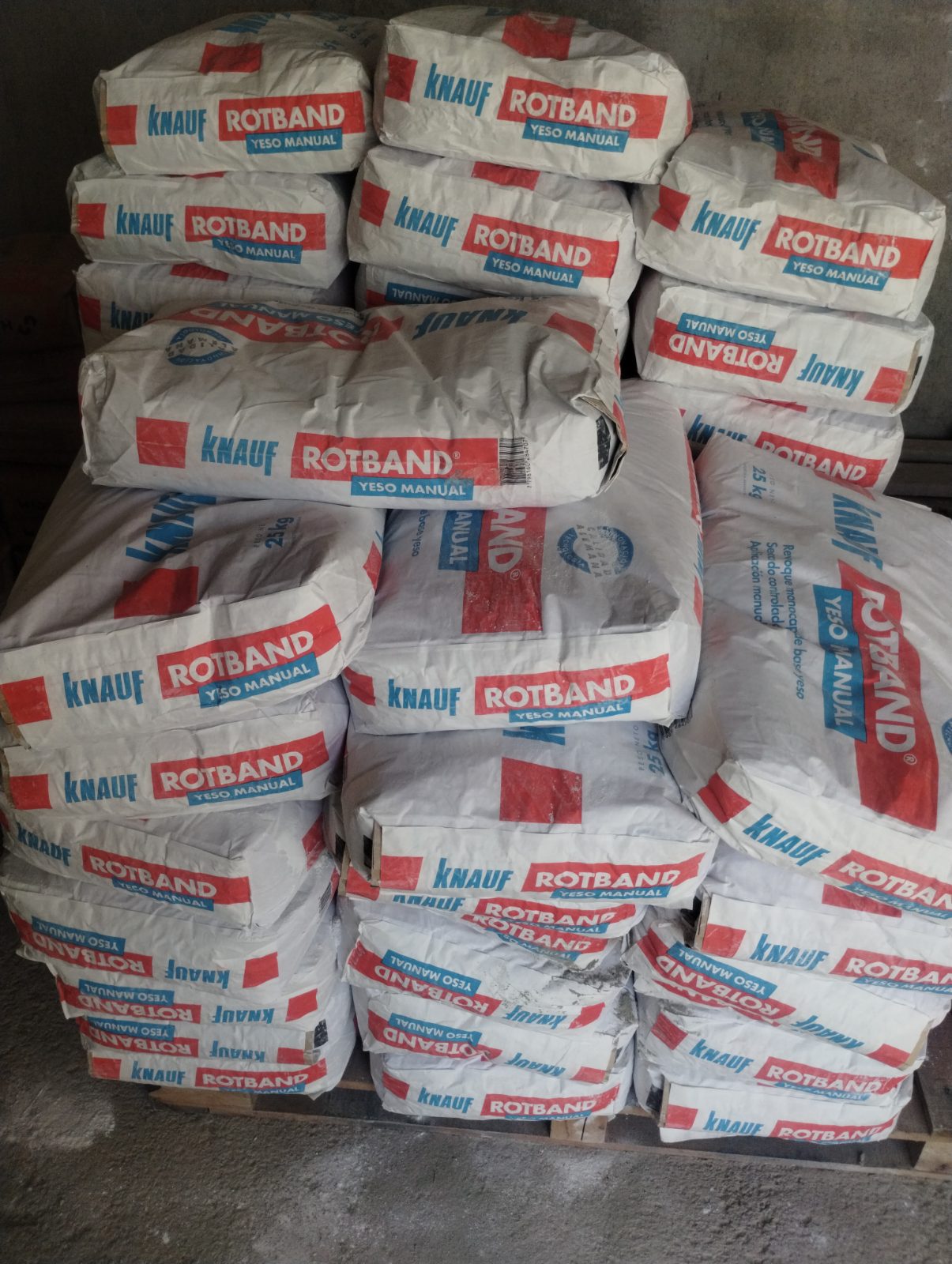 Yeso knauf ROTBAND manual