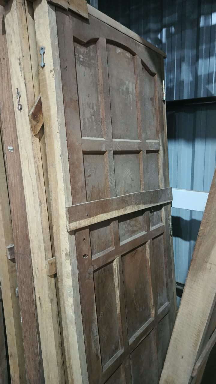 puerta de madera maciza 80x200