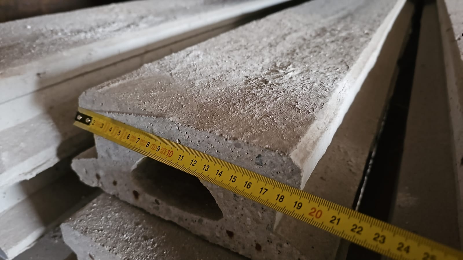 HIERRO CONSTRUCCION 16 Y 20MM RECORTES DE 4 A 6 MTS