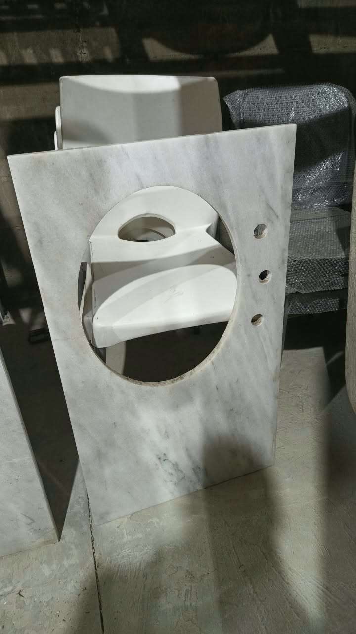 Mesada de granito gris, 1.00x0.50 mts