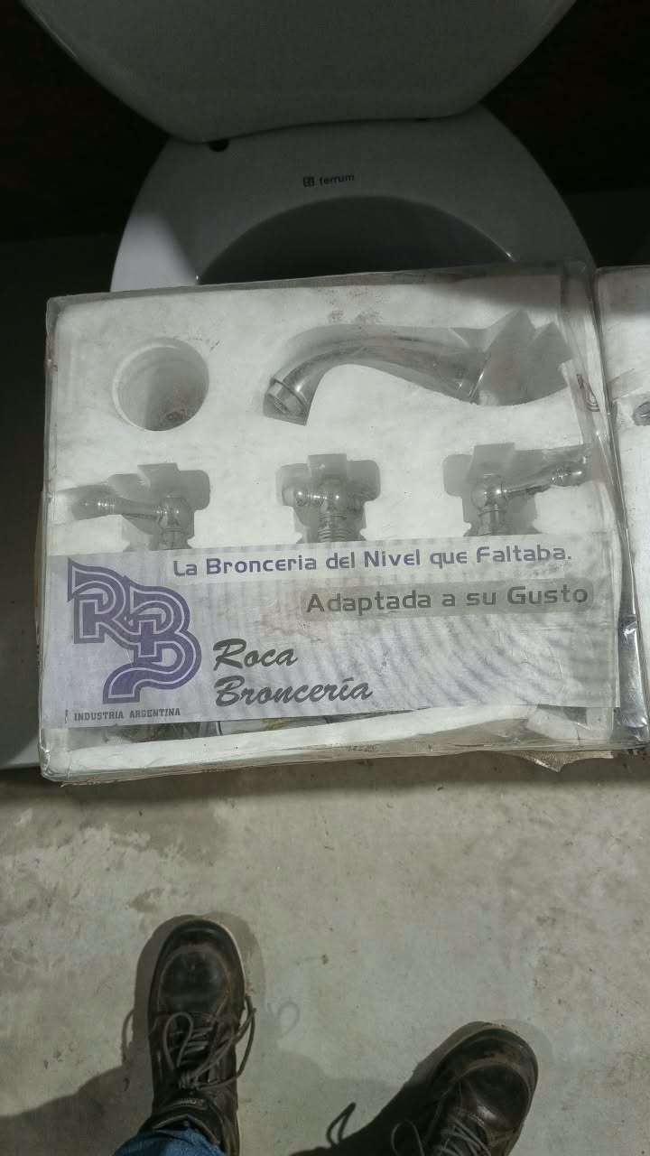Griferia de ducha Roca
