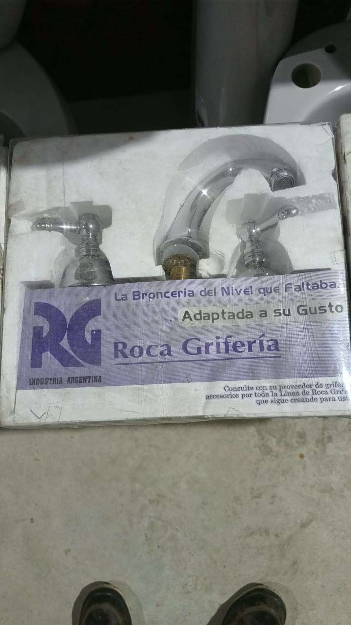 Griferia de Lavatorio Roca