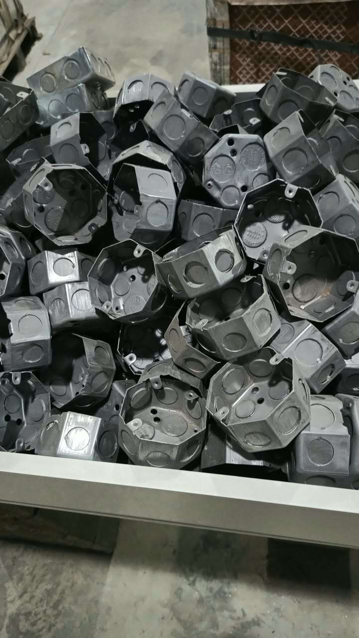 cajas de luz octogonales de embutir