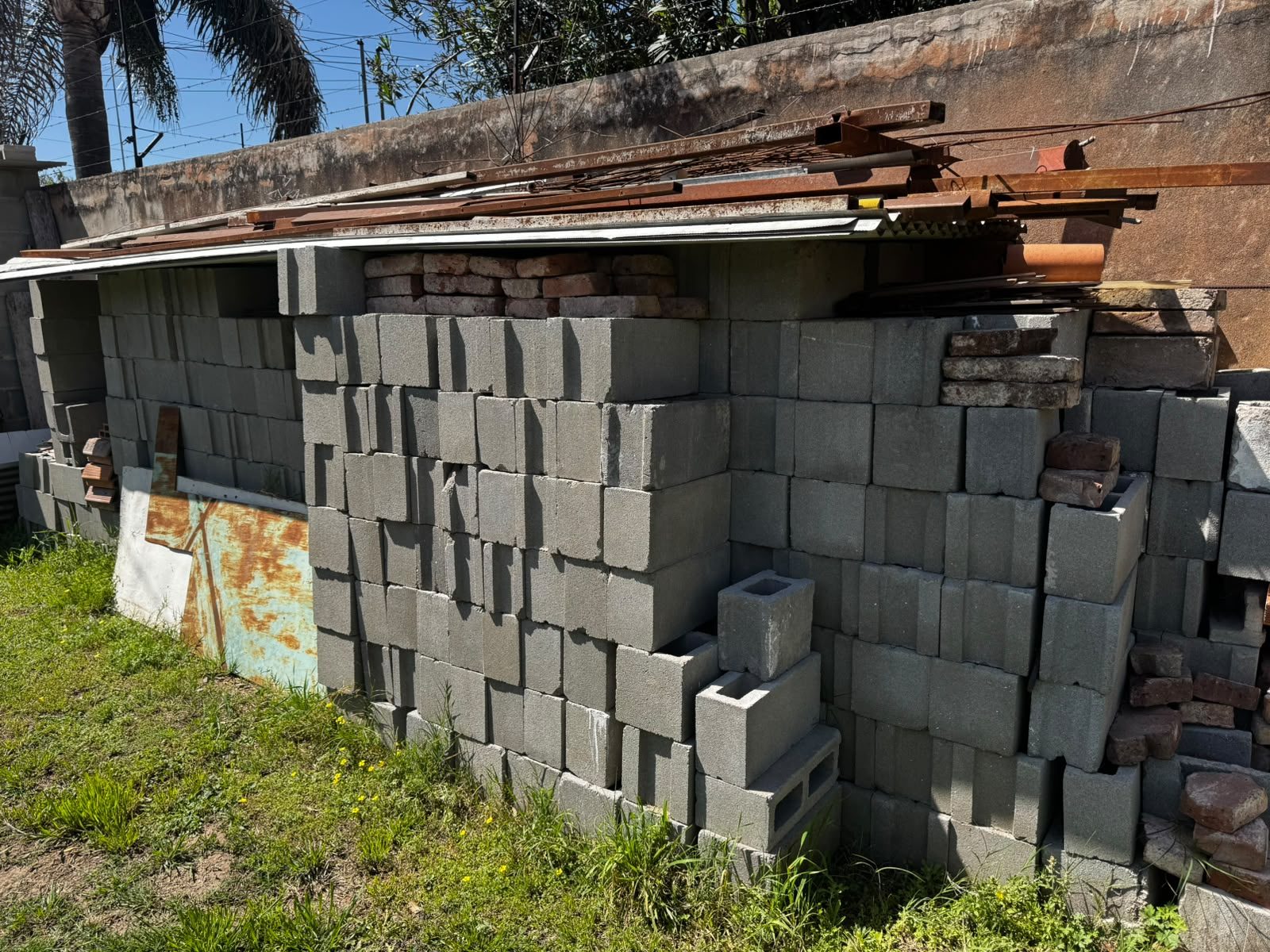 Bloque Ladrillo Hormigon Block X 13x19x39cm + Block X 19x19x39cm