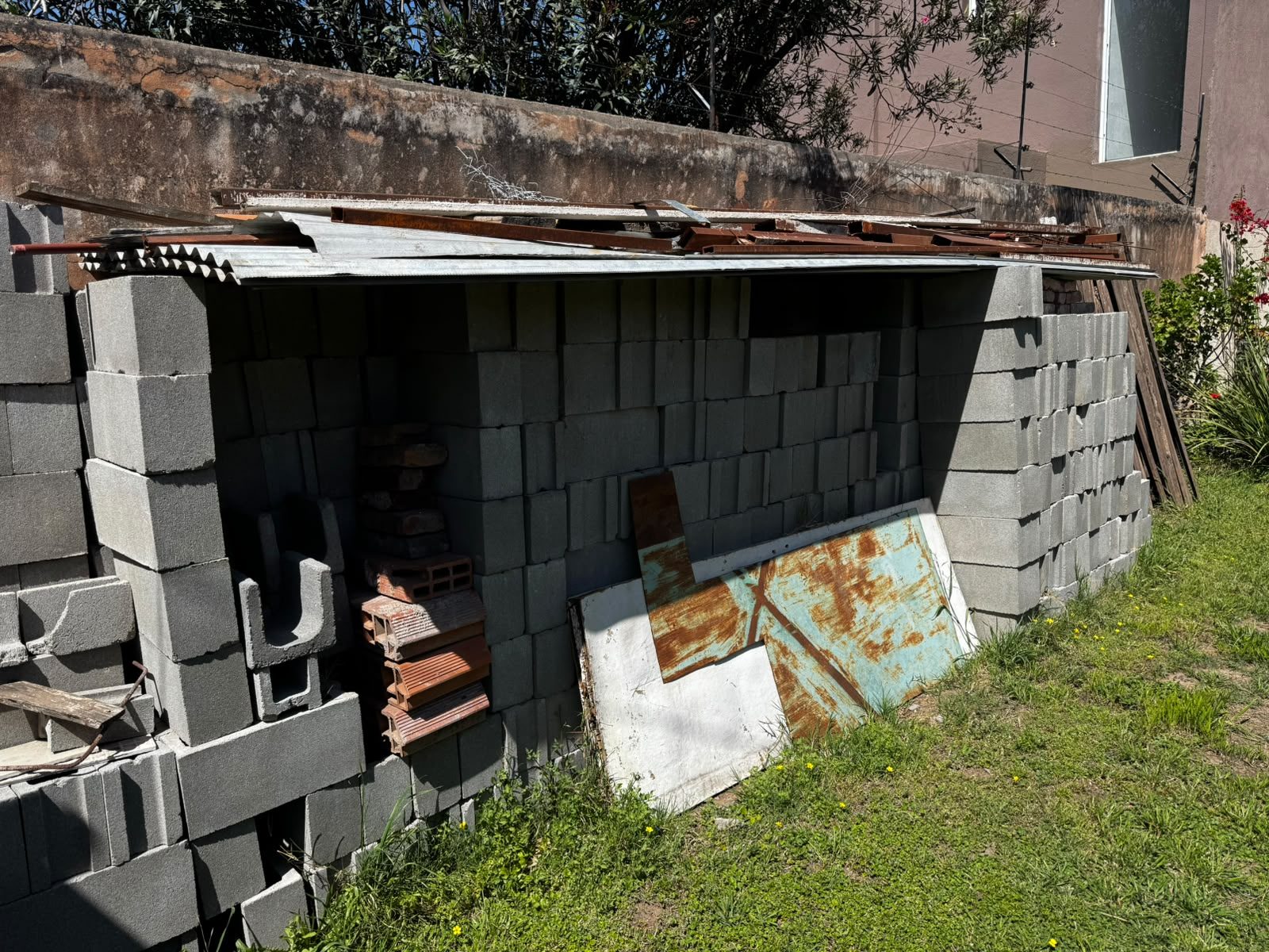 Bloque Ladrillo Hormigon Block X 13x19x39cm + Block X 19x19x39cm