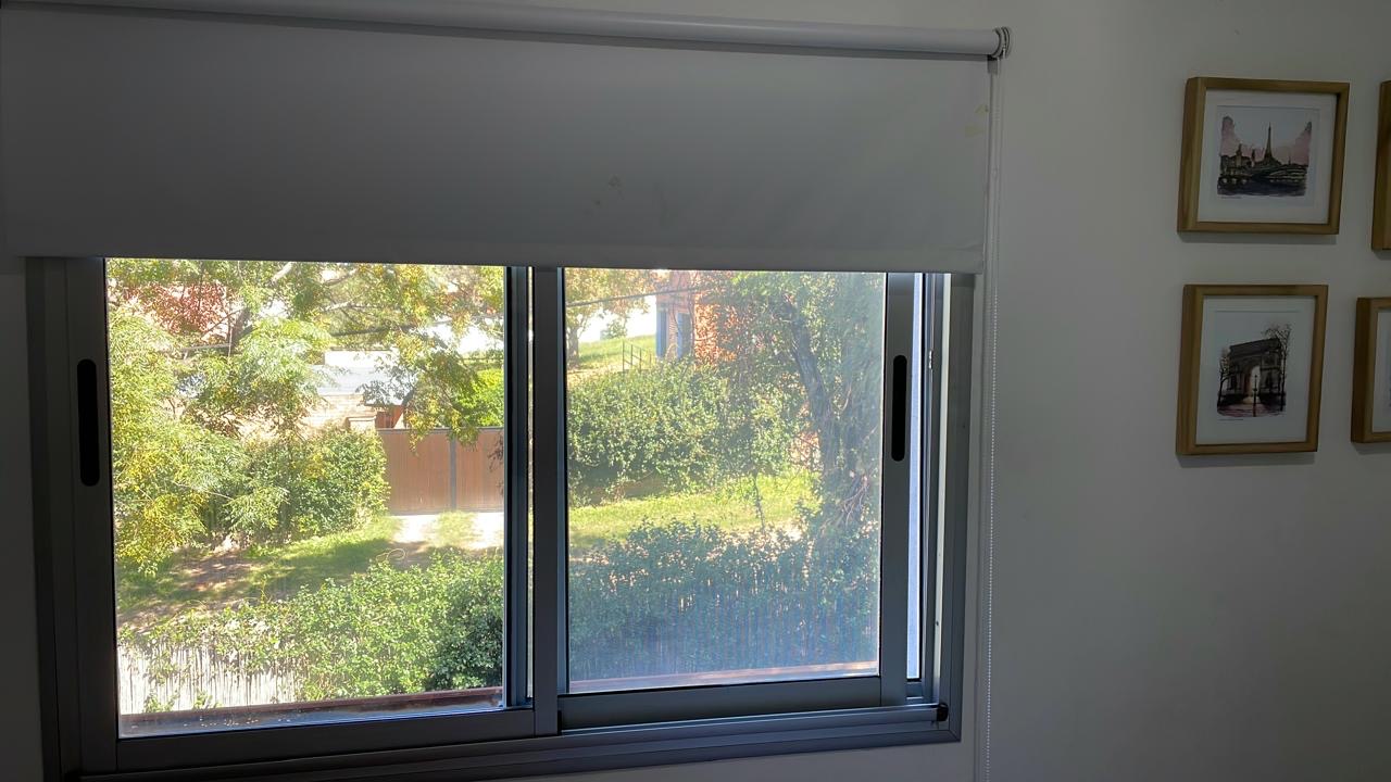 Ventana de aluminio 2 hojas