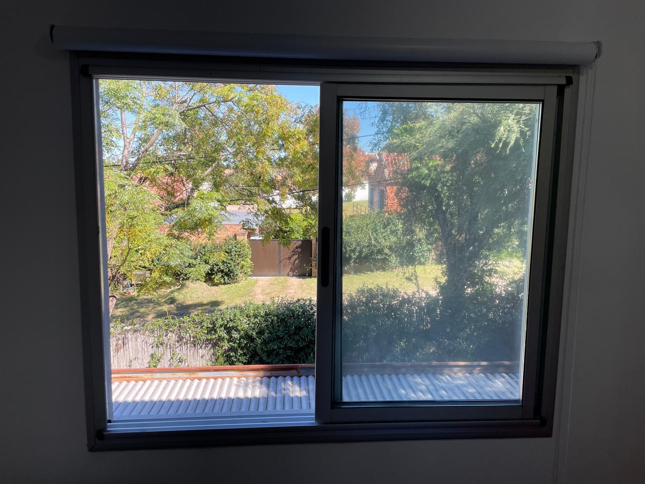 Ventana de aluminio 2 hojas
