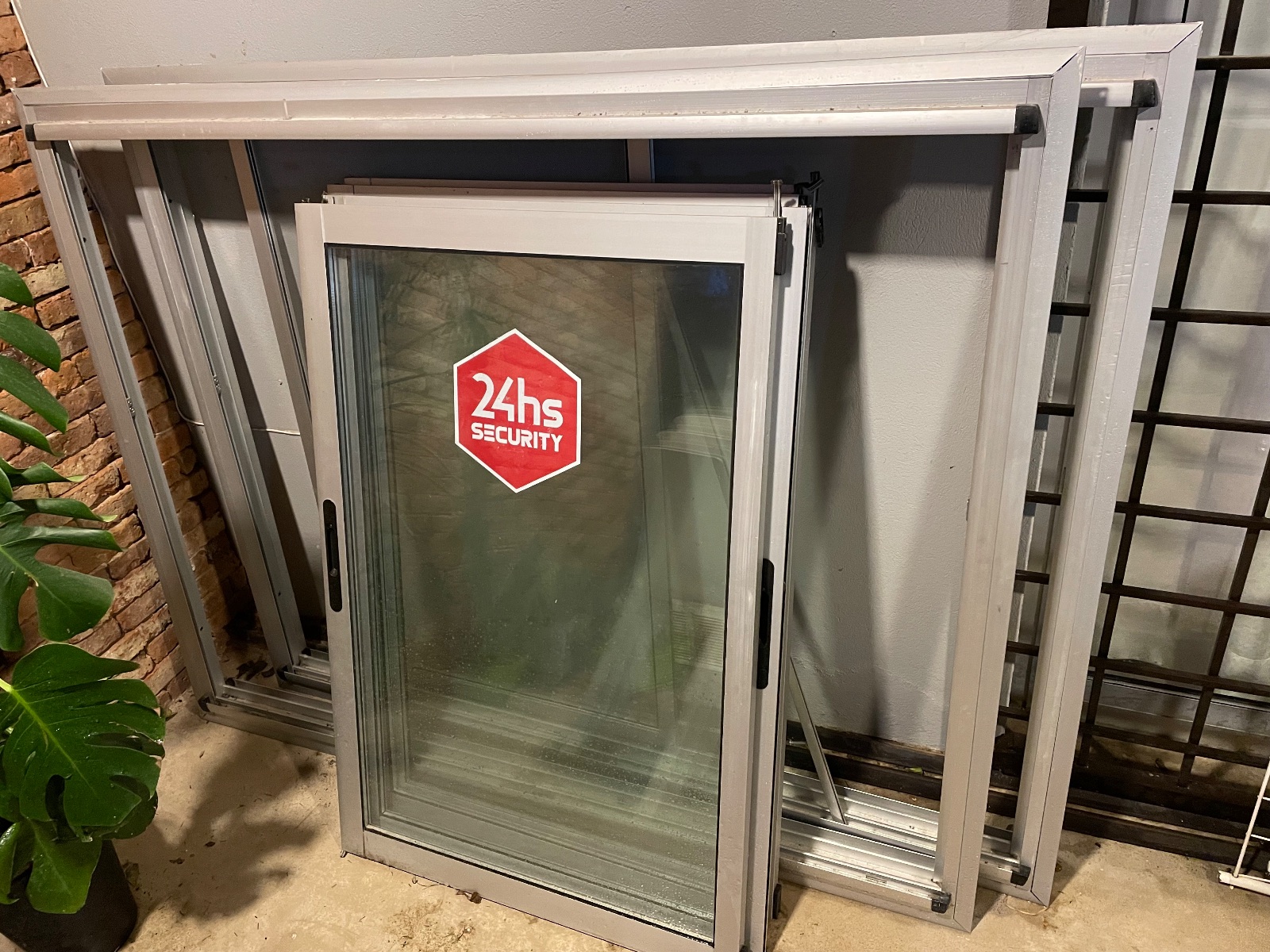 Ventana de aluminio 2 hojas