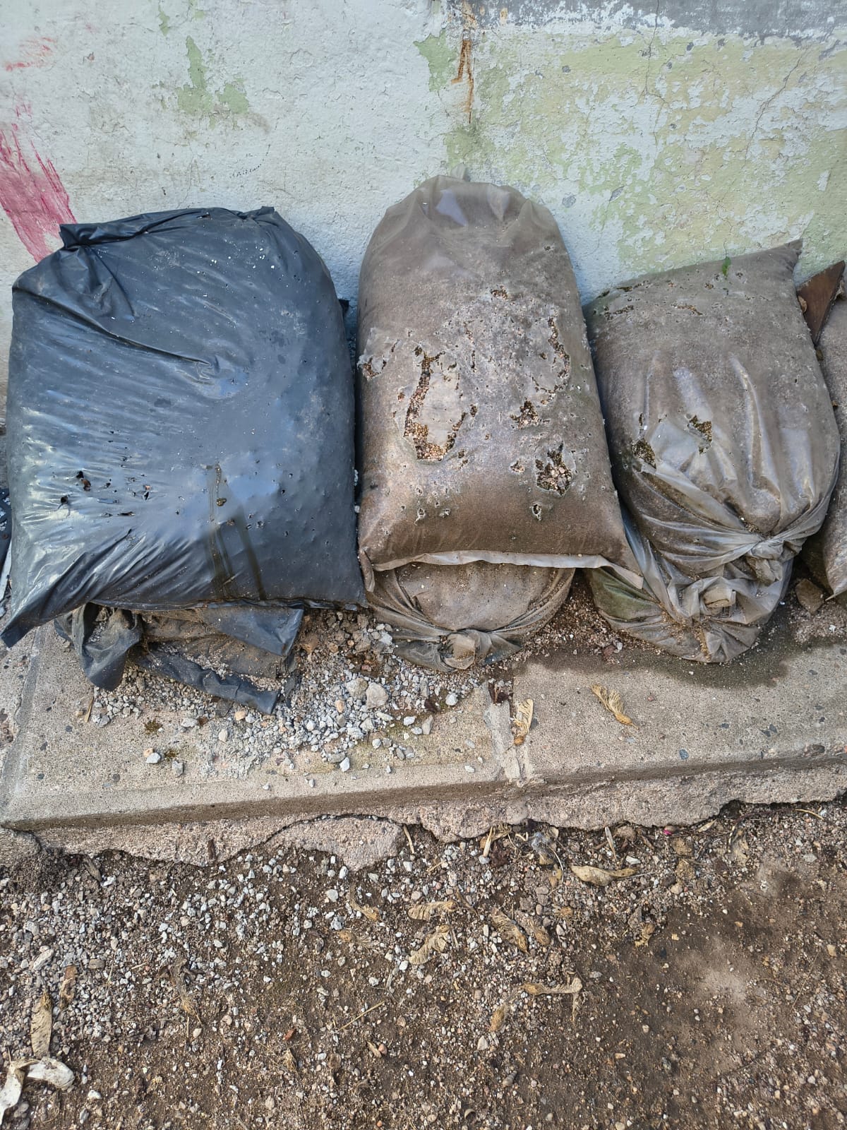 bolsa de arena