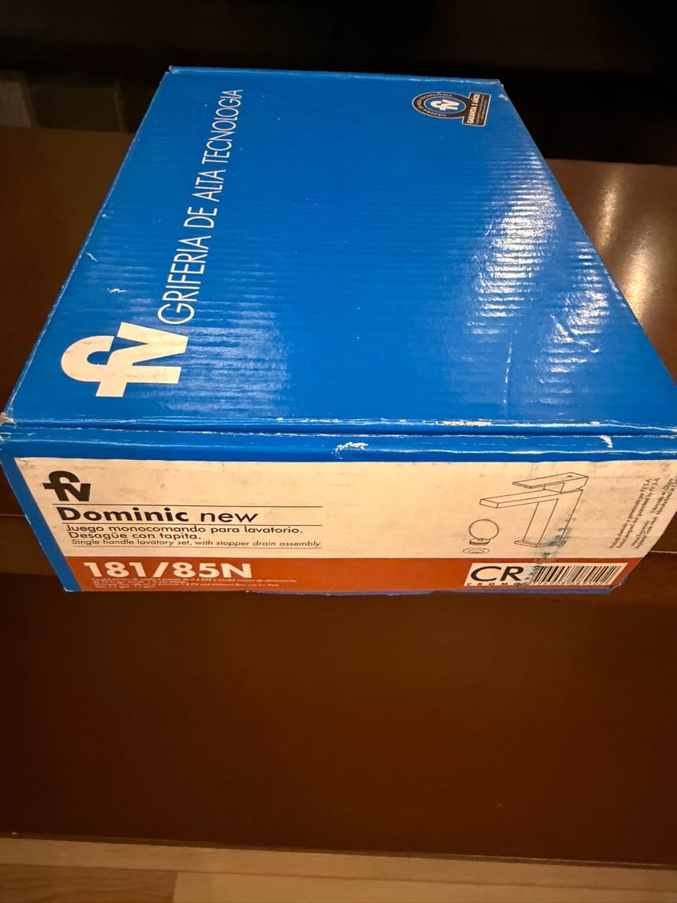 GRIFERIA FV MONOCOMANDO DOMINIC NEW