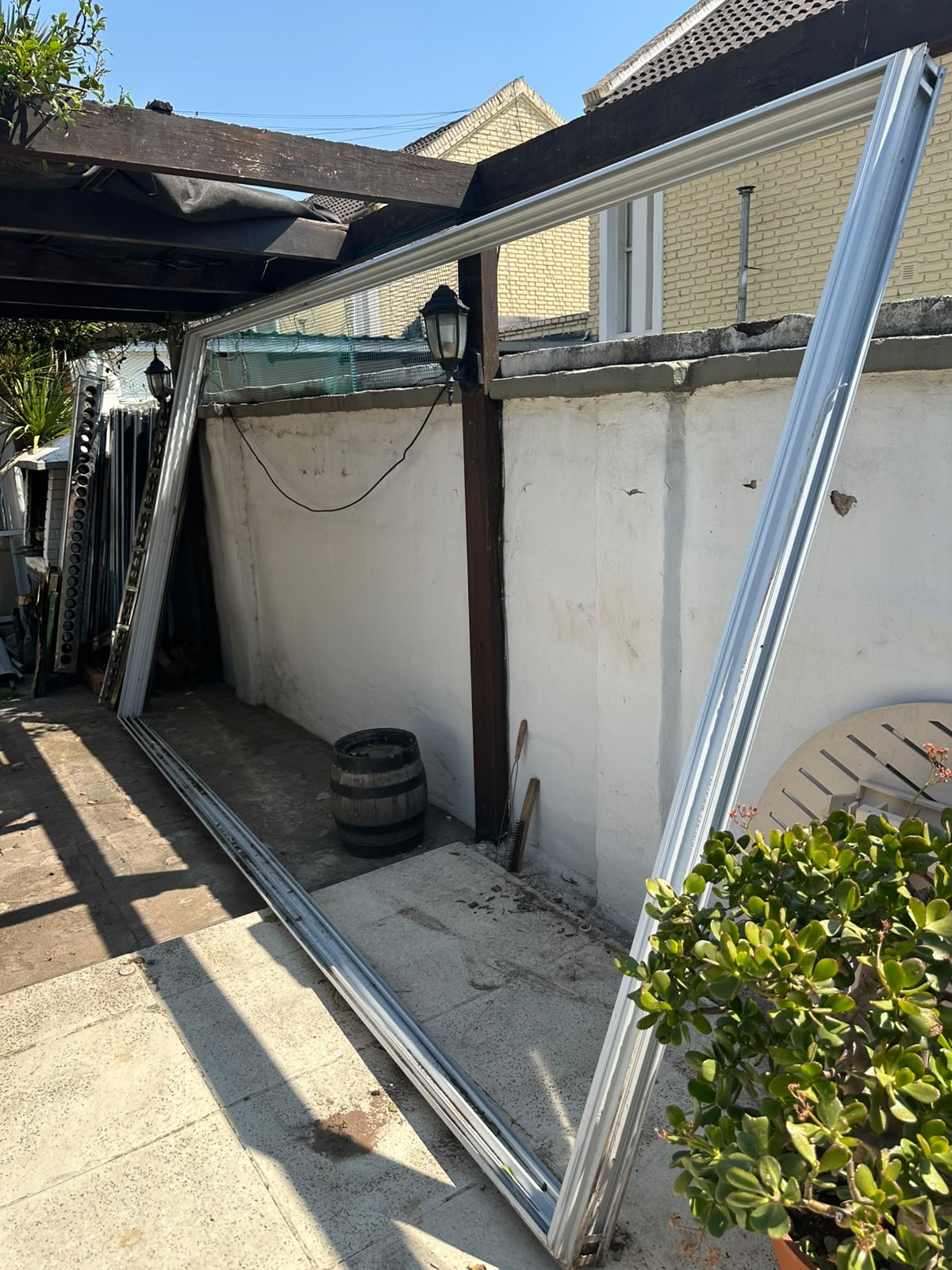 ABERTURA DE ALUMINIO