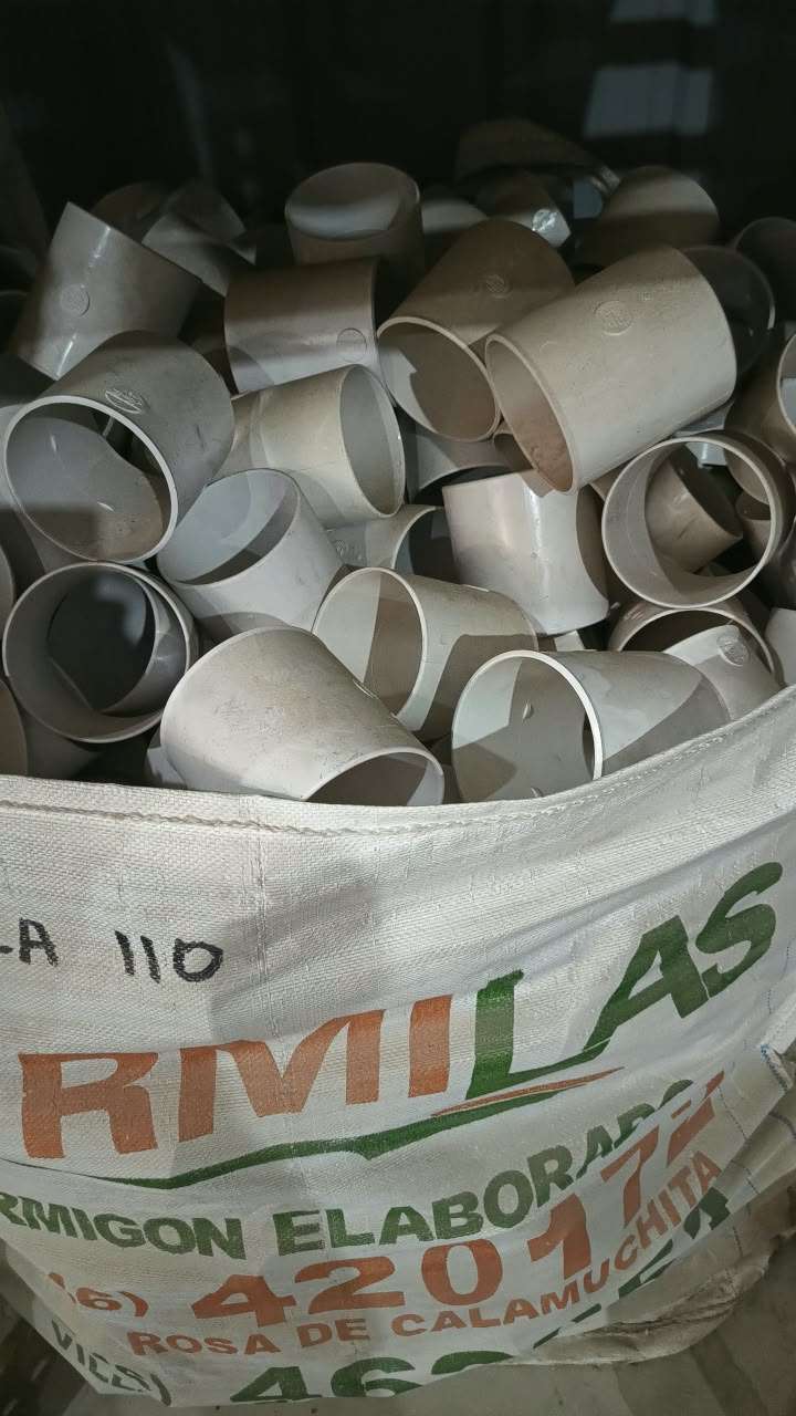 Cupla de 110 de PVC