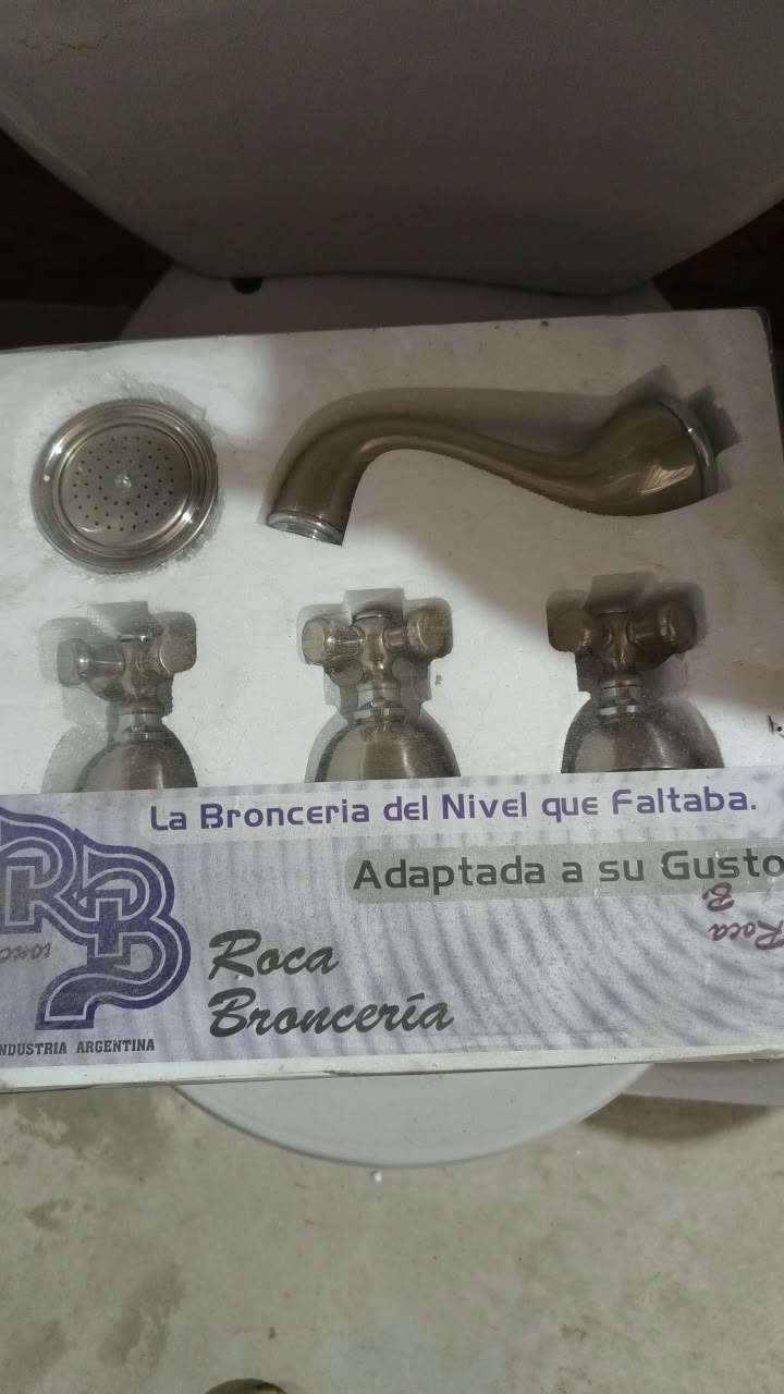 Griferia de  ducha Roca