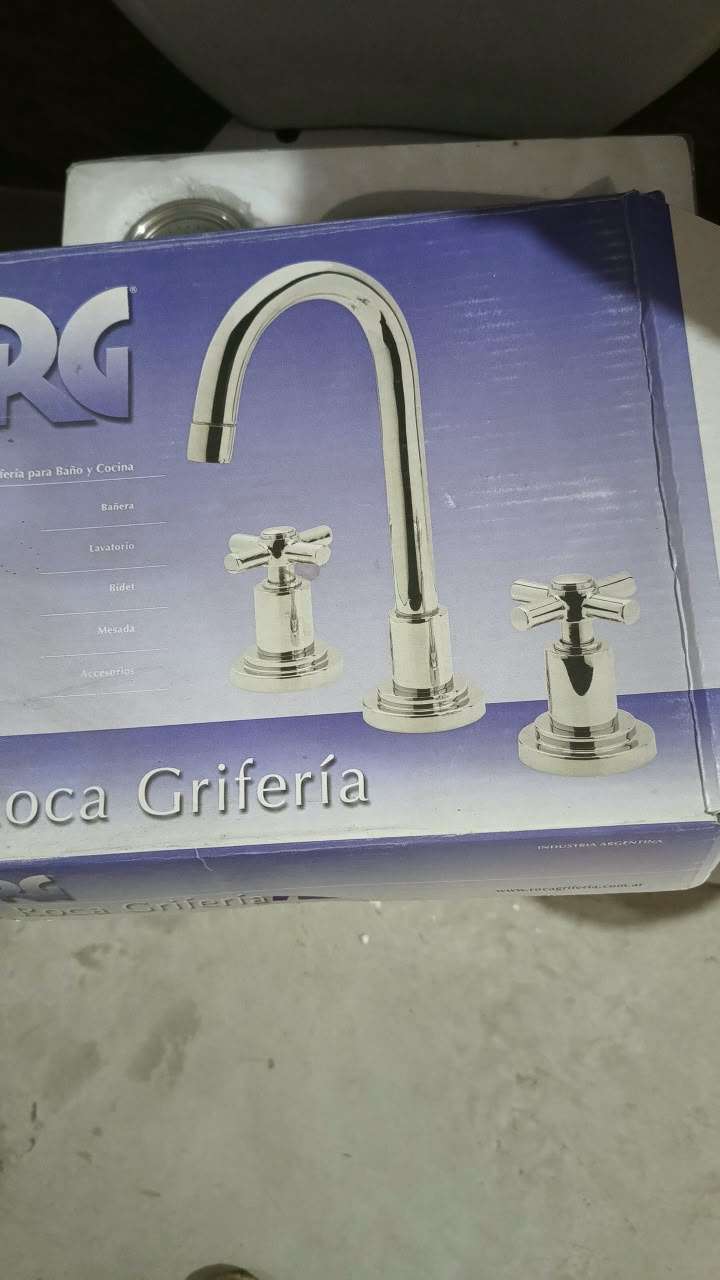 Griferia de Lavatorio Roca 