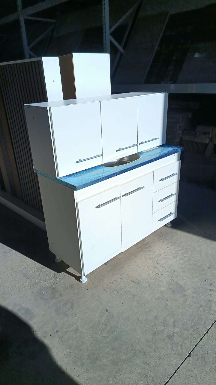 Mueble de cocina completo de 1.20mts