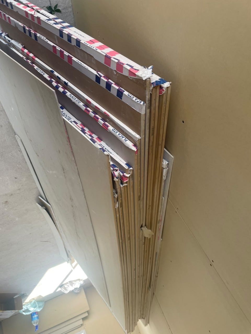 Placas de Durlock 12.5mm 1200 x 2400