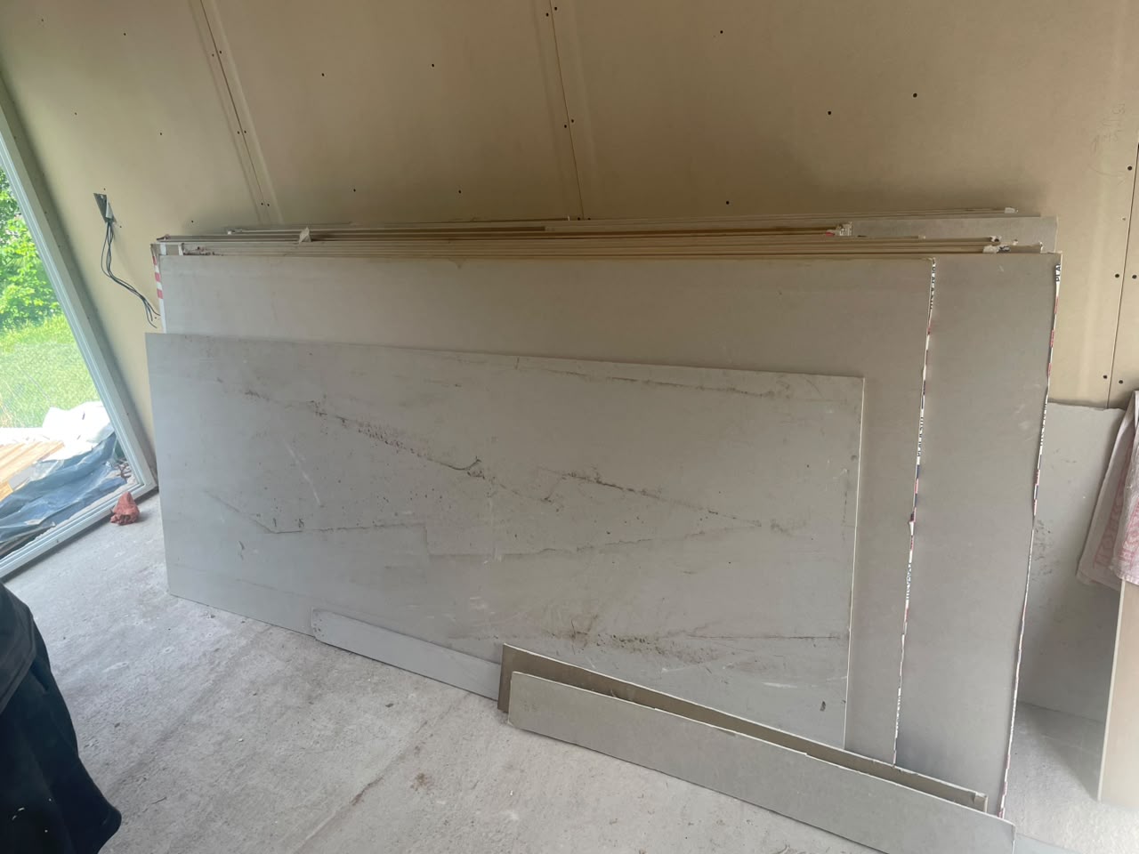 Placas de Durlock 12.5mm 1200 x 2400