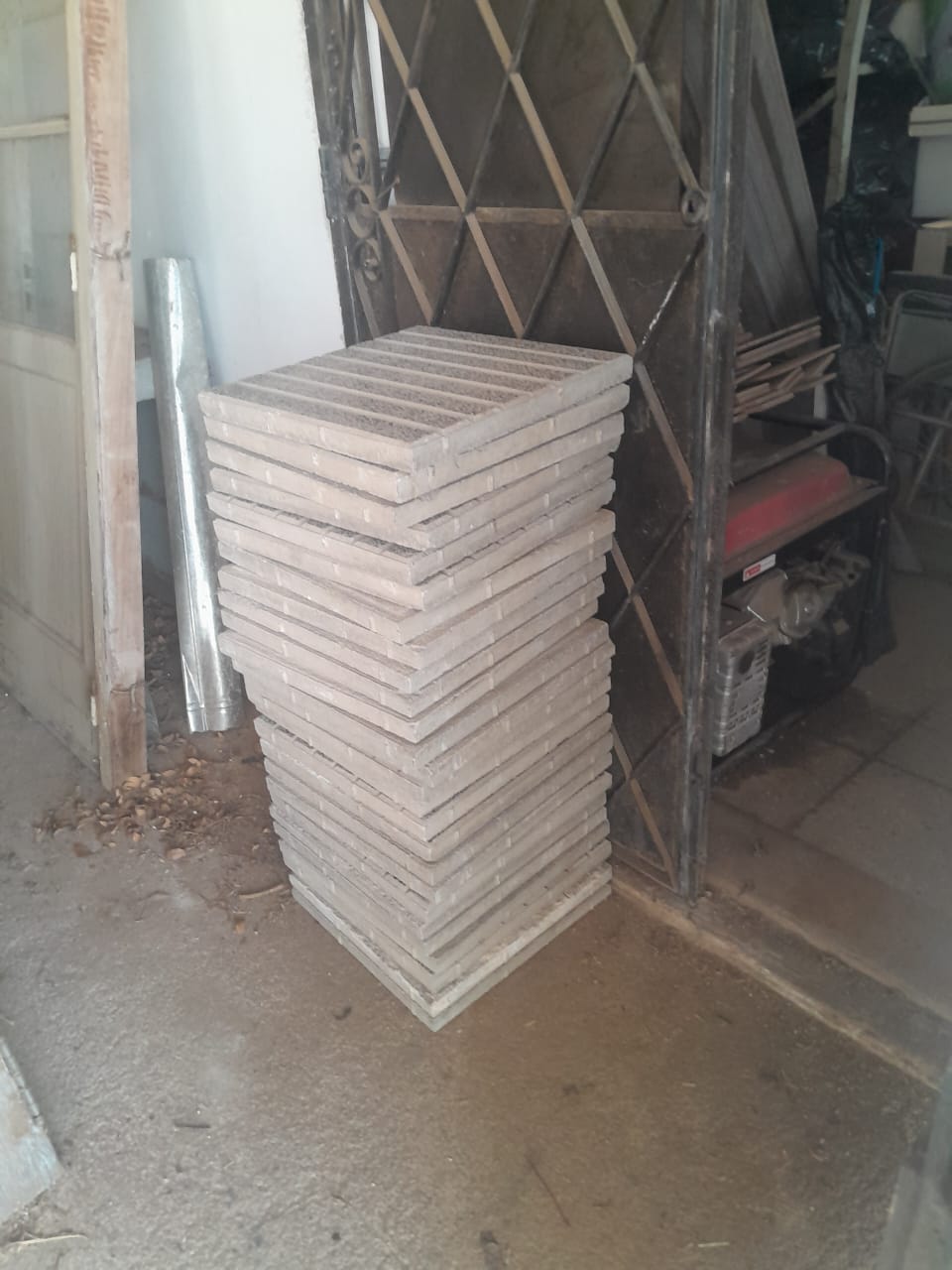 Mesada marmol 160x60 con bacha y  ciega