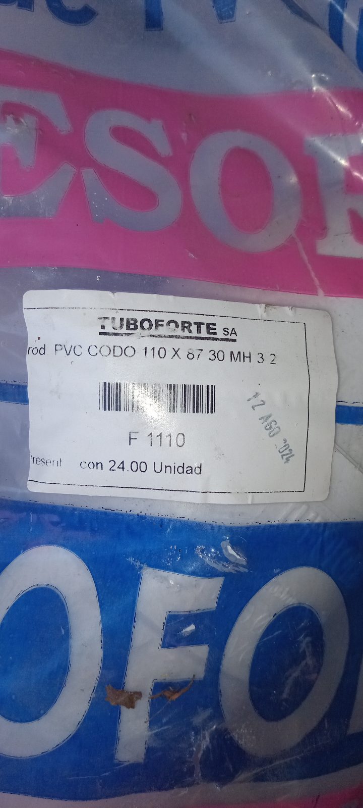 Codos remanente de fabrica mejor precio