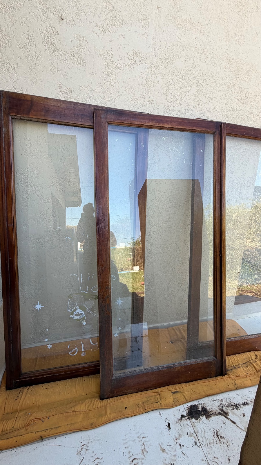 Ventana y puerta Madera