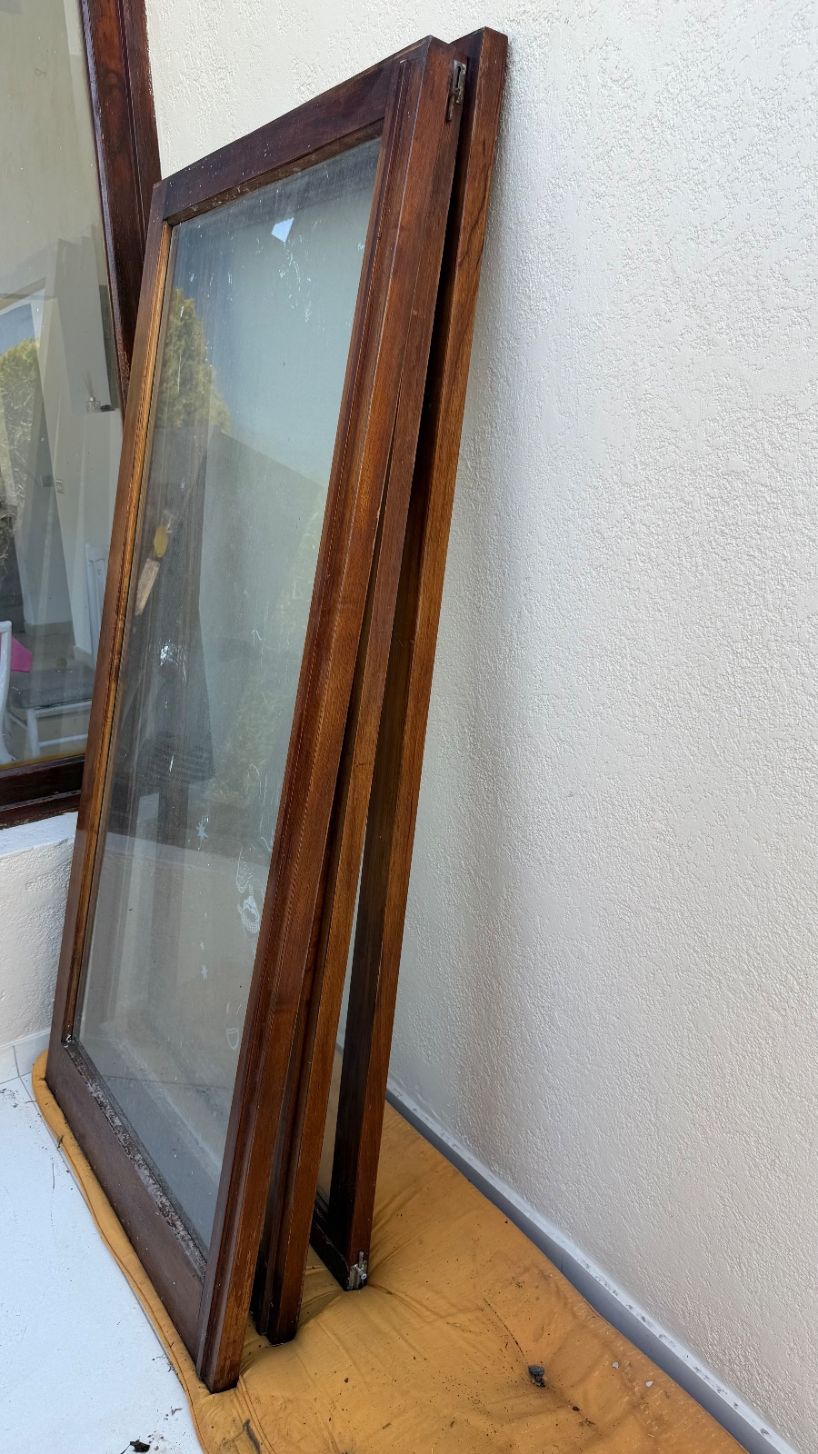 Ventana y puerta Madera