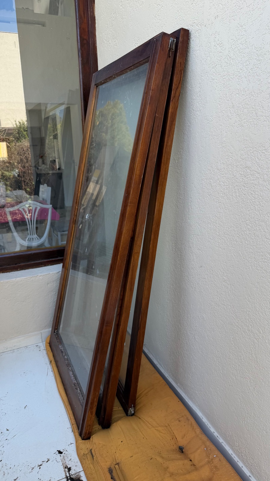 Ventana y puerta Madera