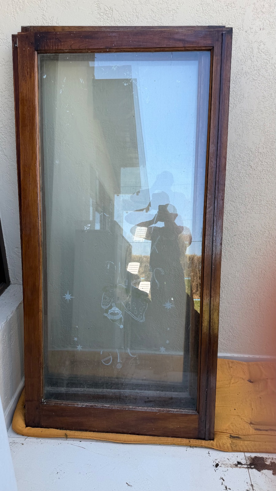 Ventana y puerta Madera