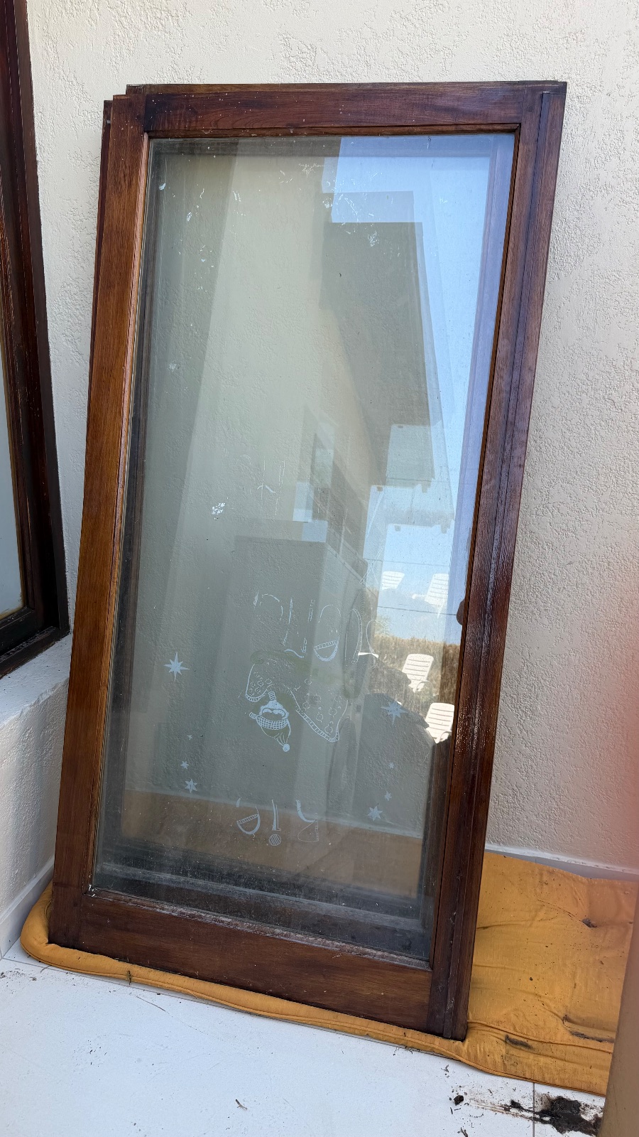 Ventana y puerta Madera