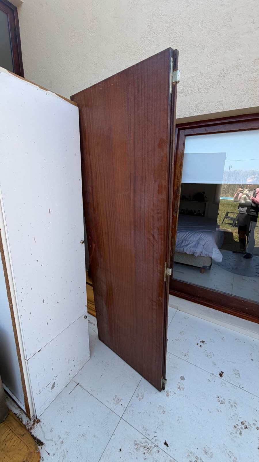 Ventana y puerta Madera