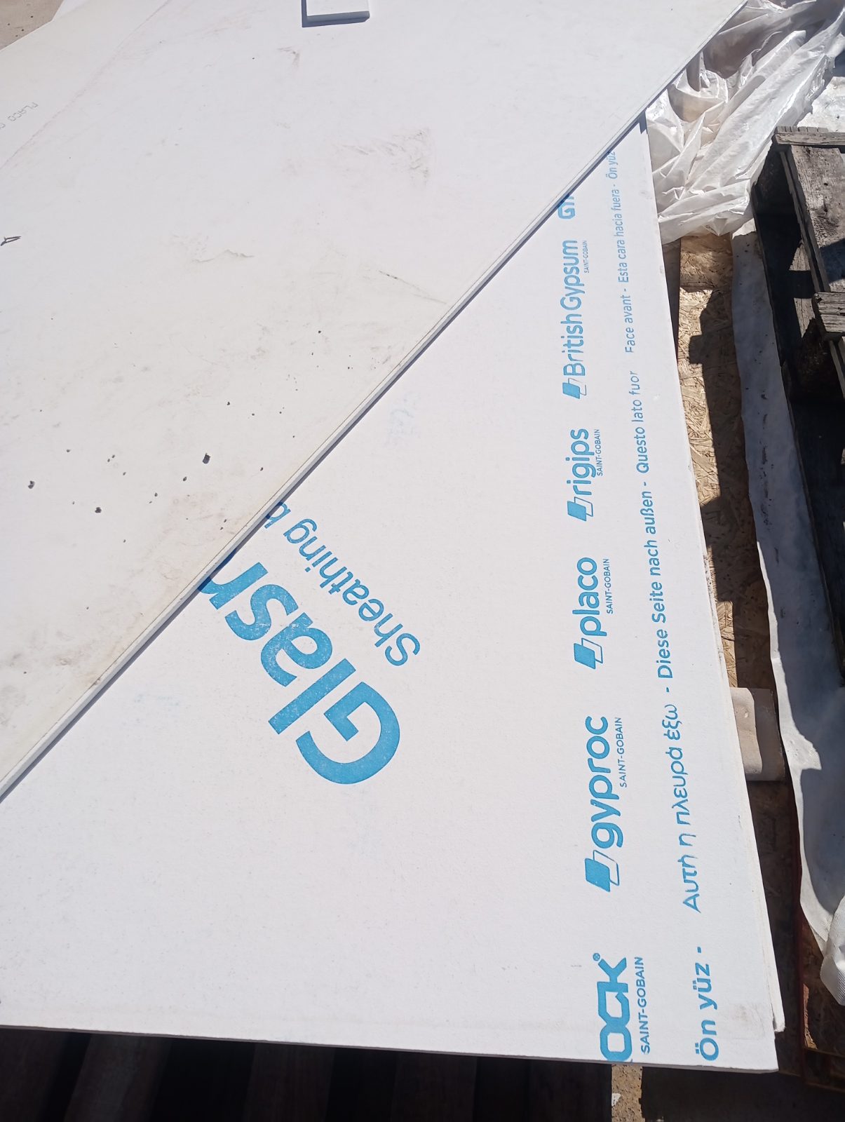 Placas de yeso
