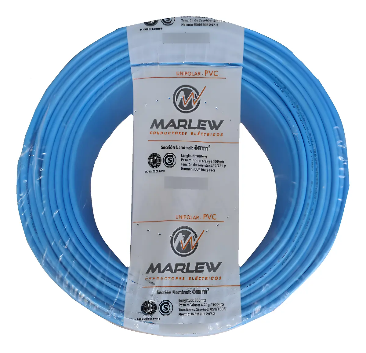 Tablero electrico armado movil, para obra o taller. Cable unipolar 2,5mm2 y 6mm2