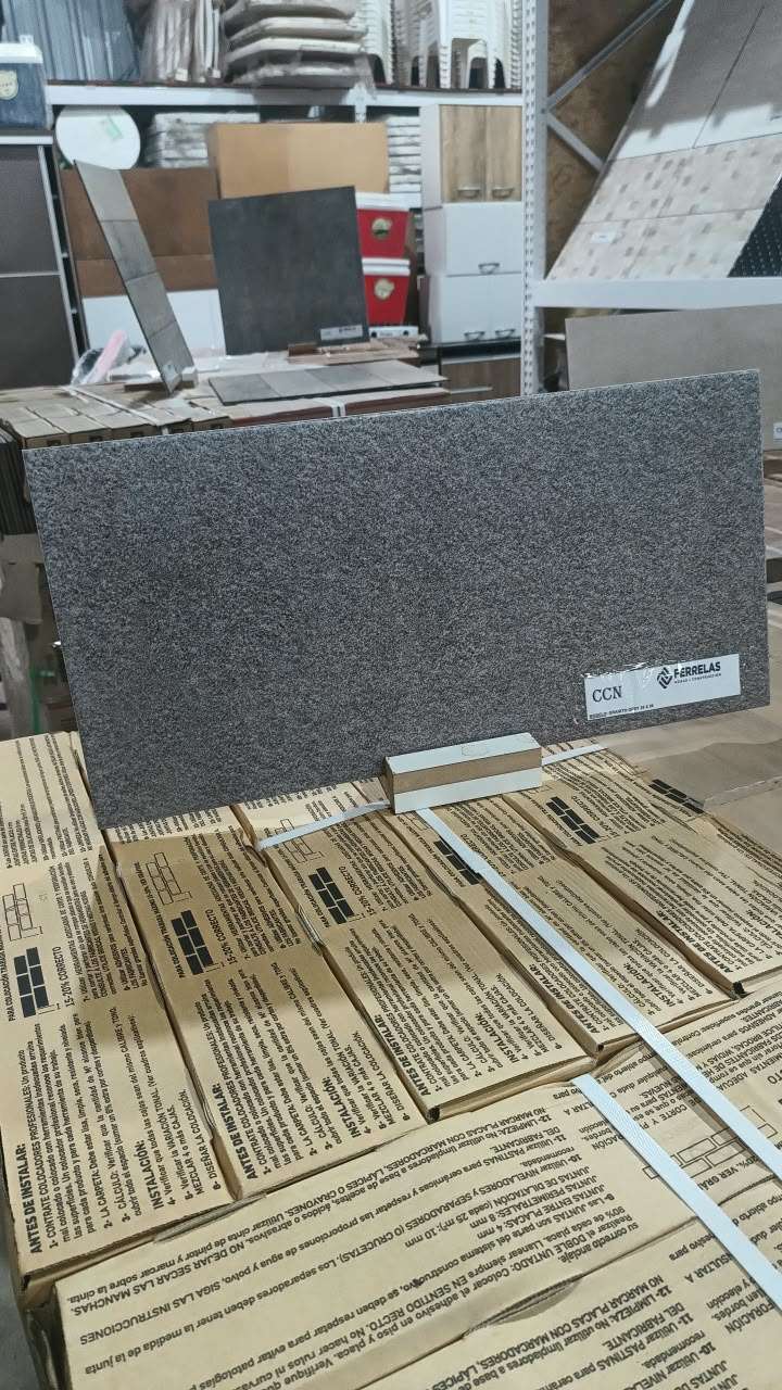 ceramico cerro negro granito grey 29x59