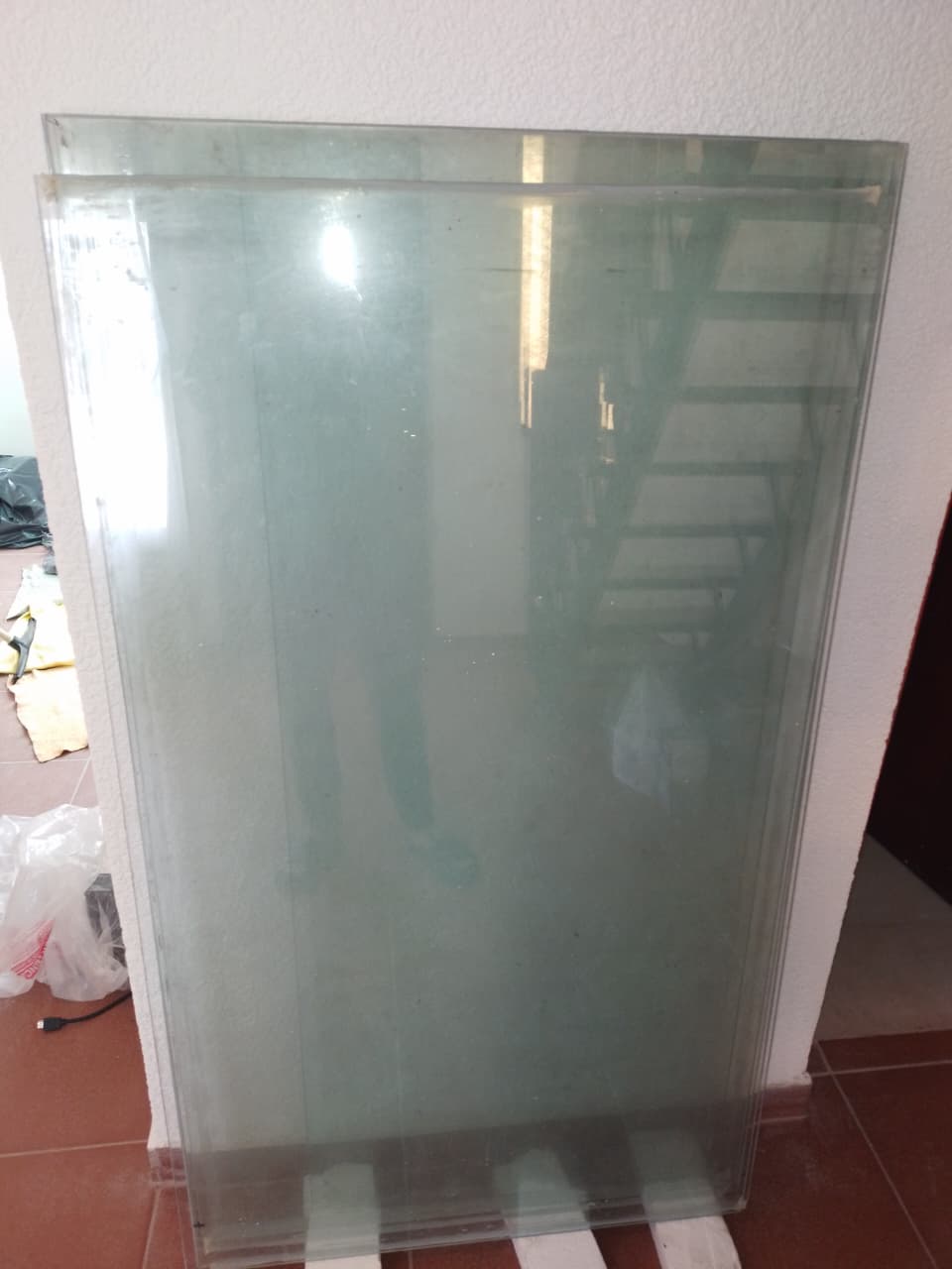 OFERTA VIDRIO LAMINADO 3 + 3 PERFECTO ESTADO VILLA BALLESTER!
