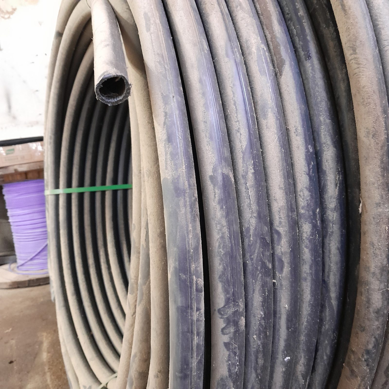 SUPER PRECIO Monotubo PEAD Tripipe 40mm Fibra Óptica - Sobrante Obra