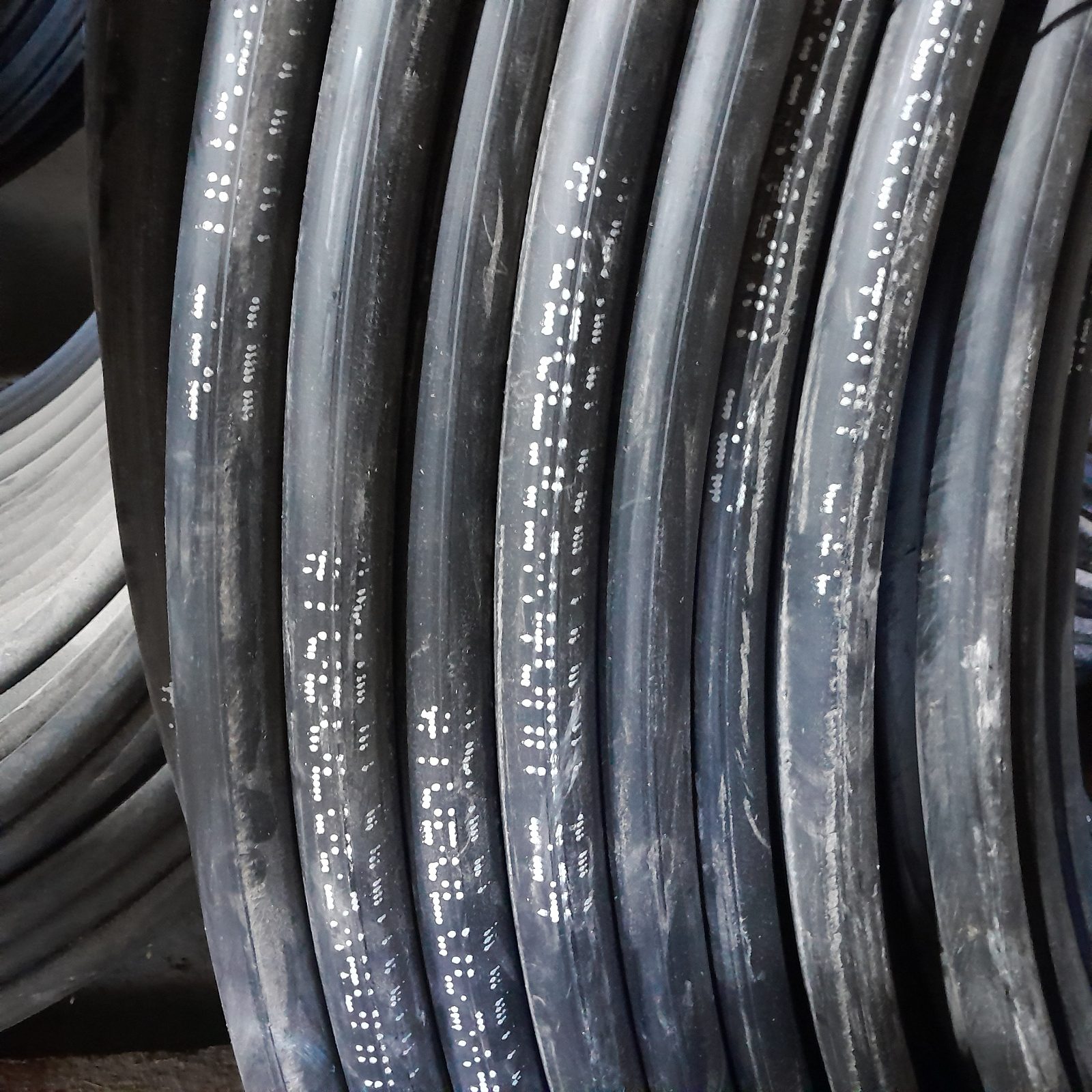SUPER PRECIO Monotubo PEAD Tripipe 40mm Fibra Óptica - Sobrante Obra