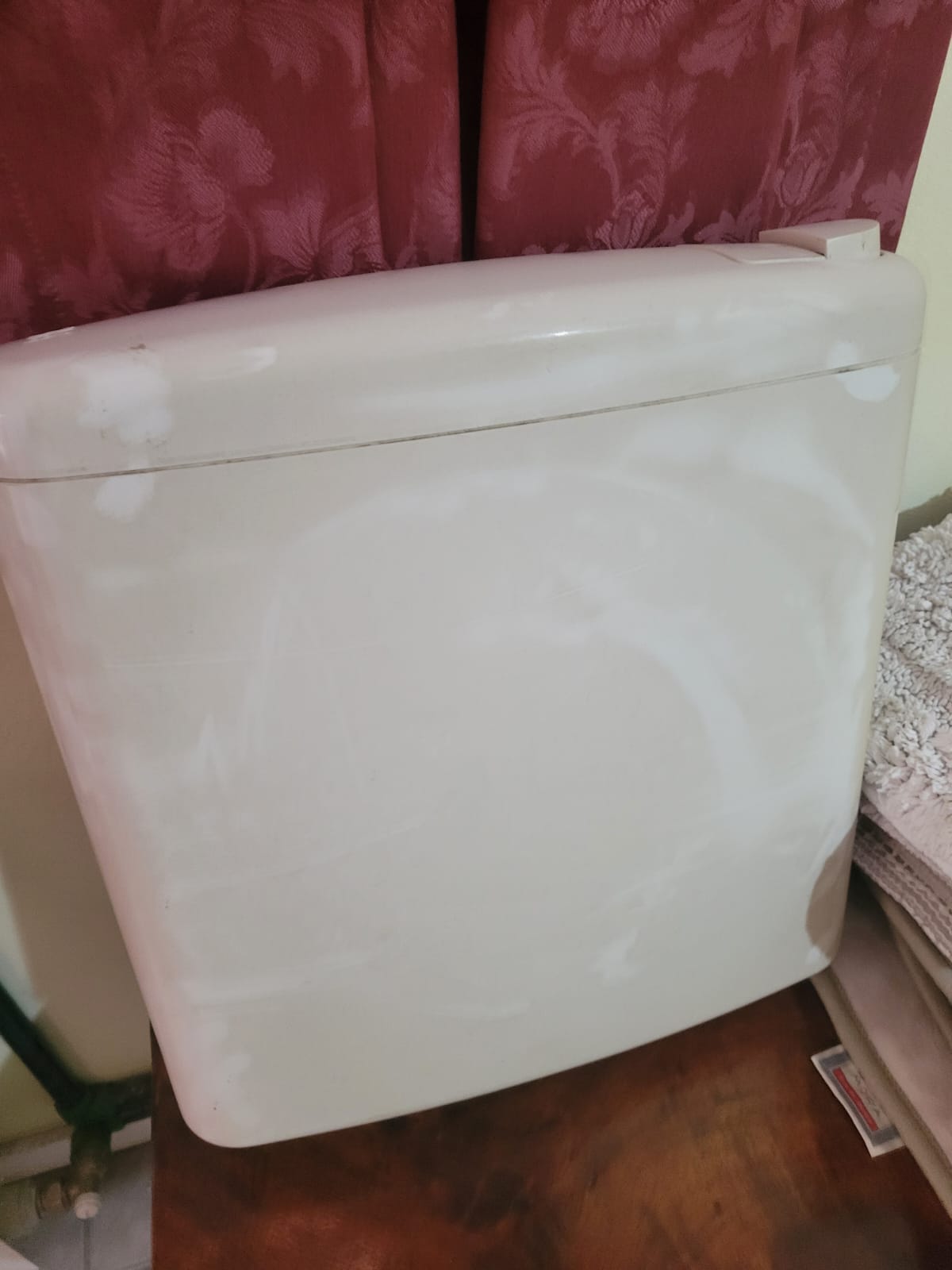 Mochila de inodoro dual ( doble disparo)